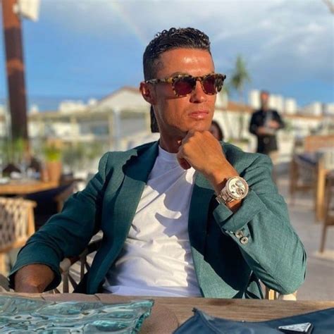 Cristiano Ronaldo's Expensive Franck Muller Watch Is .